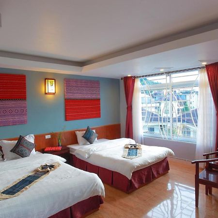 Sapa O'Chau Hotel Экстерьер фото
