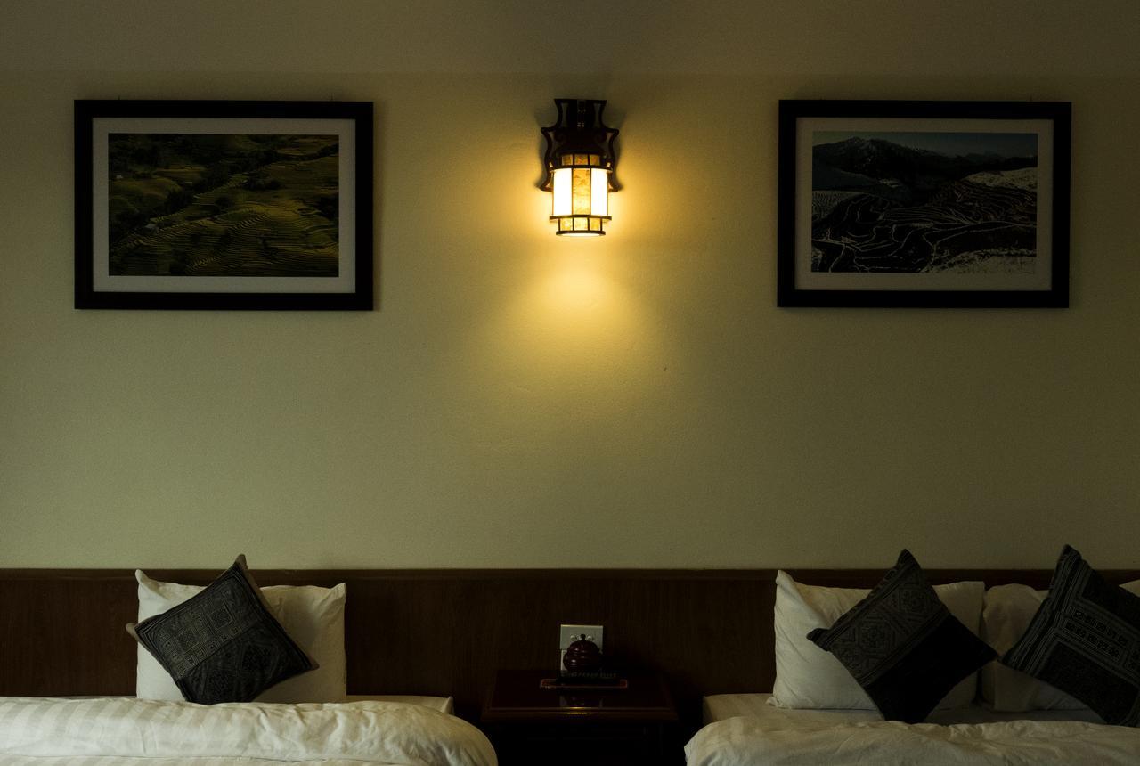 Sapa O'Chau Hotel Экстерьер фото