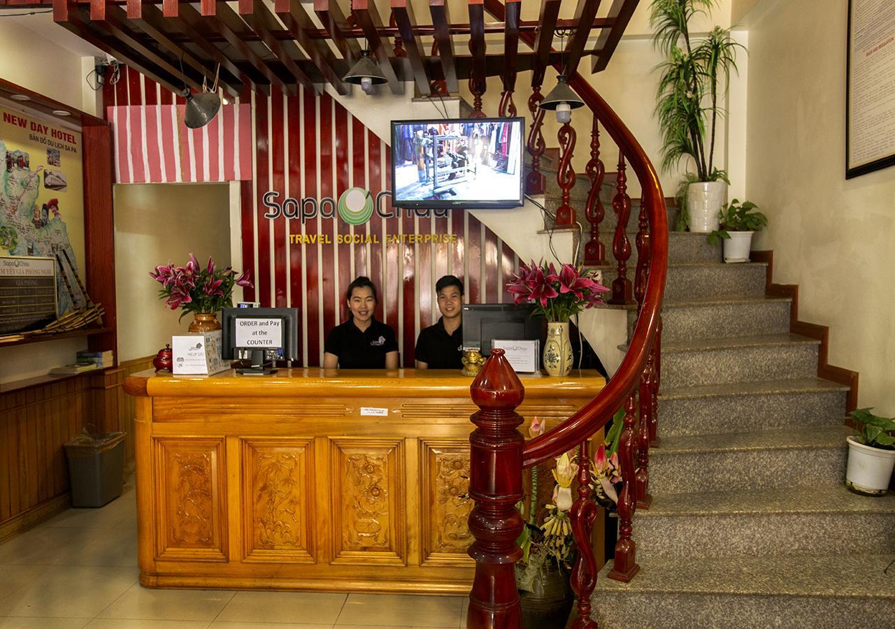 Sapa O'Chau Hotel Экстерьер фото