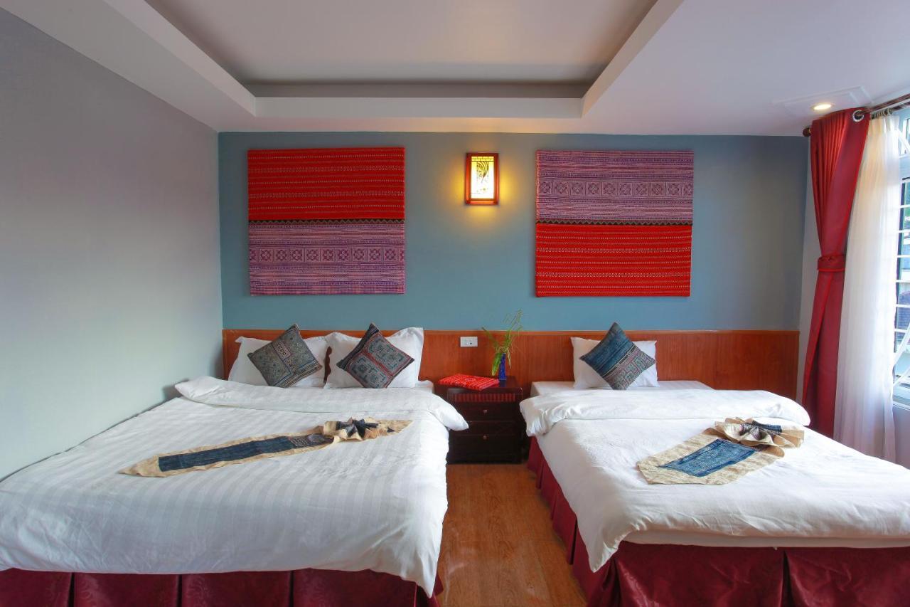 Sapa O'Chau Hotel Экстерьер фото