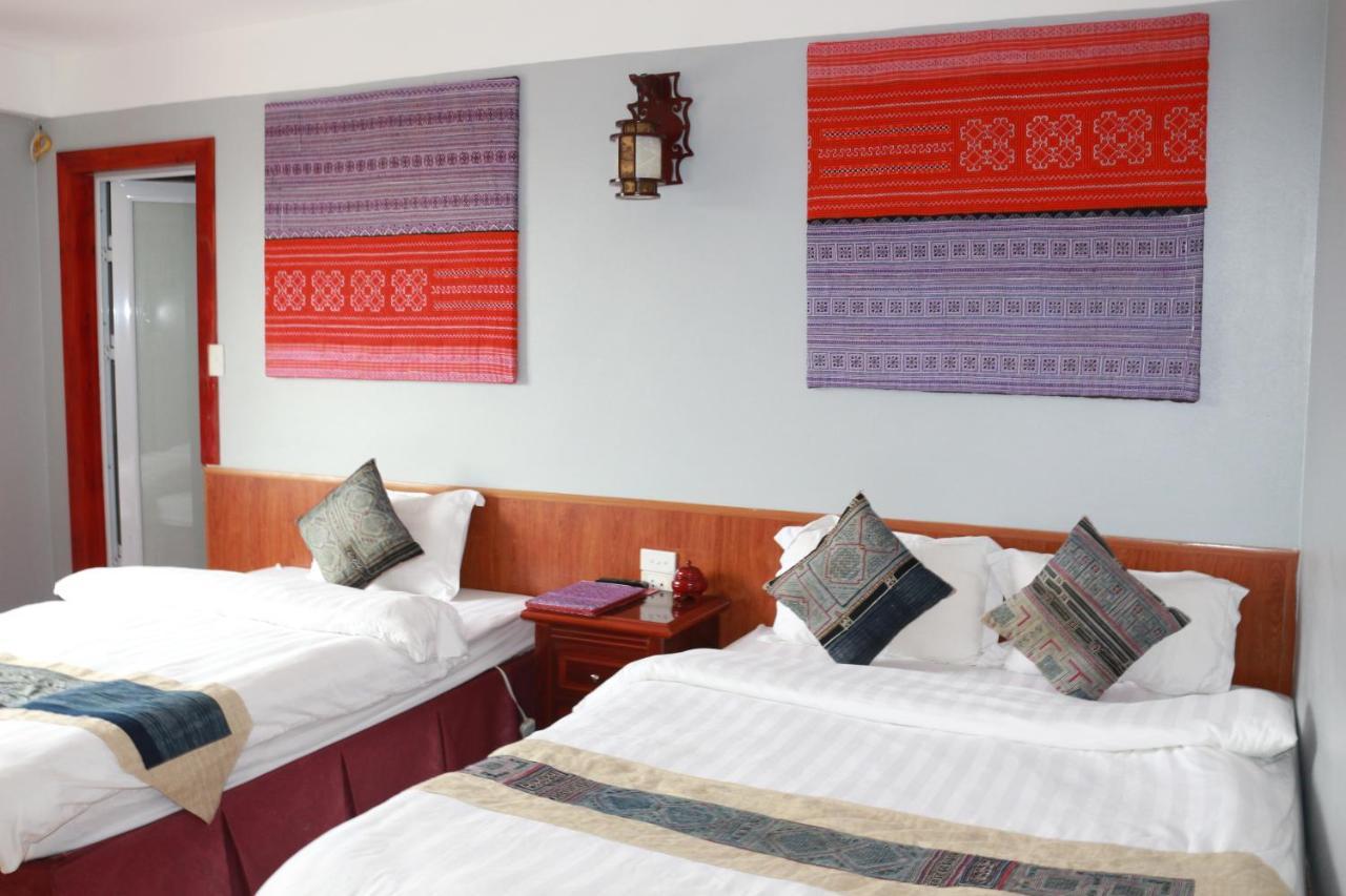 Sapa O'Chau Hotel Экстерьер фото