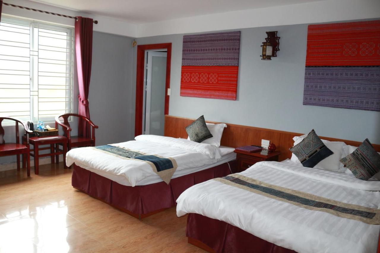 Sapa O'Chau Hotel Экстерьер фото