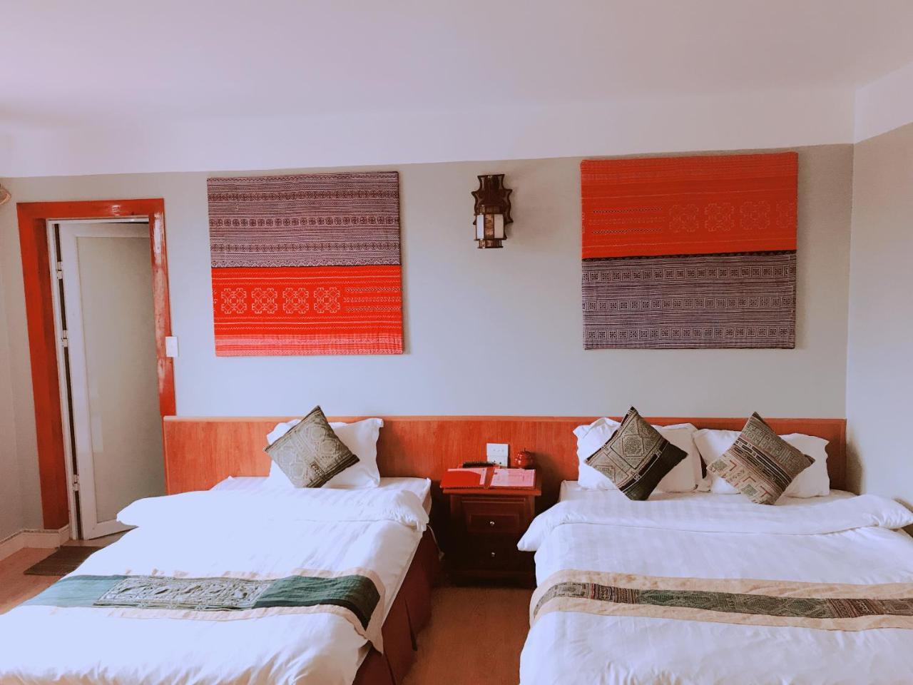 Sapa O'Chau Hotel Экстерьер фото