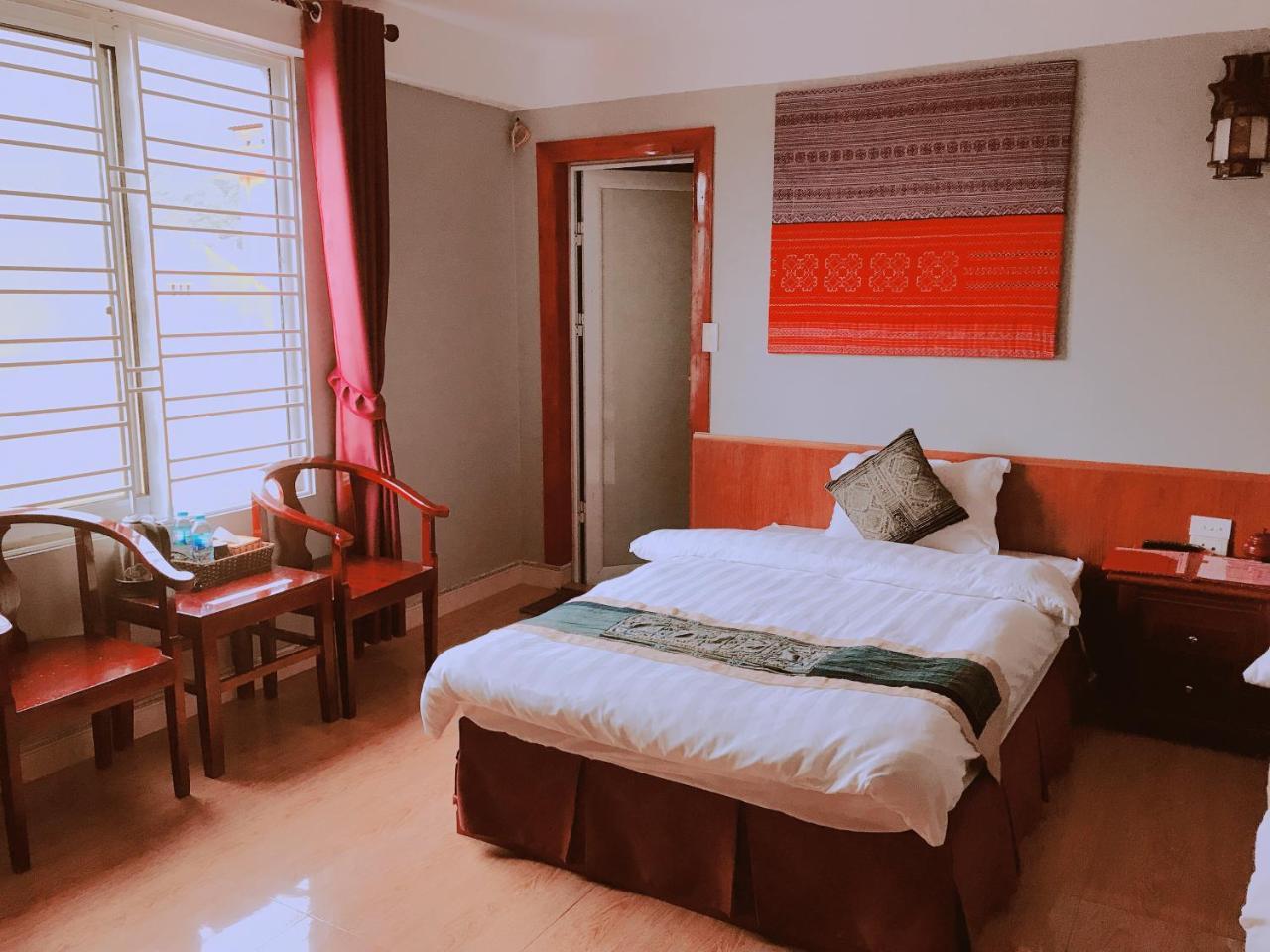 Sapa O'Chau Hotel Экстерьер фото