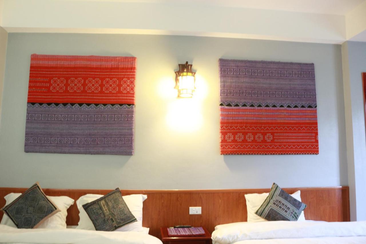 Sapa O'Chau Hotel Экстерьер фото