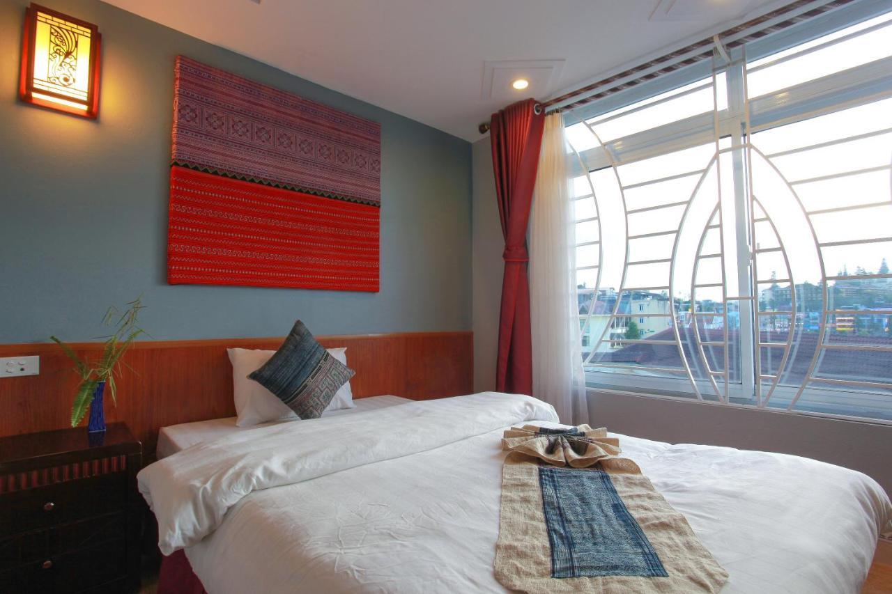 Sapa O'Chau Hotel Экстерьер фото