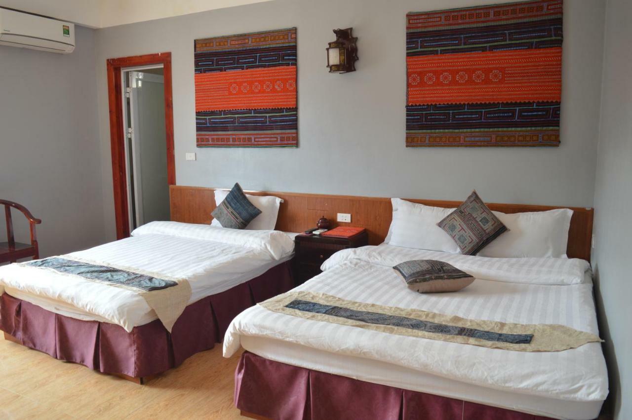 Sapa O'Chau Hotel Экстерьер фото