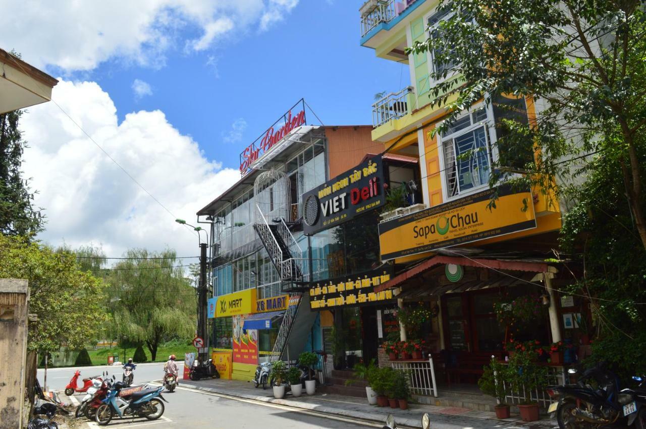Sapa O'Chau Hotel Экстерьер фото