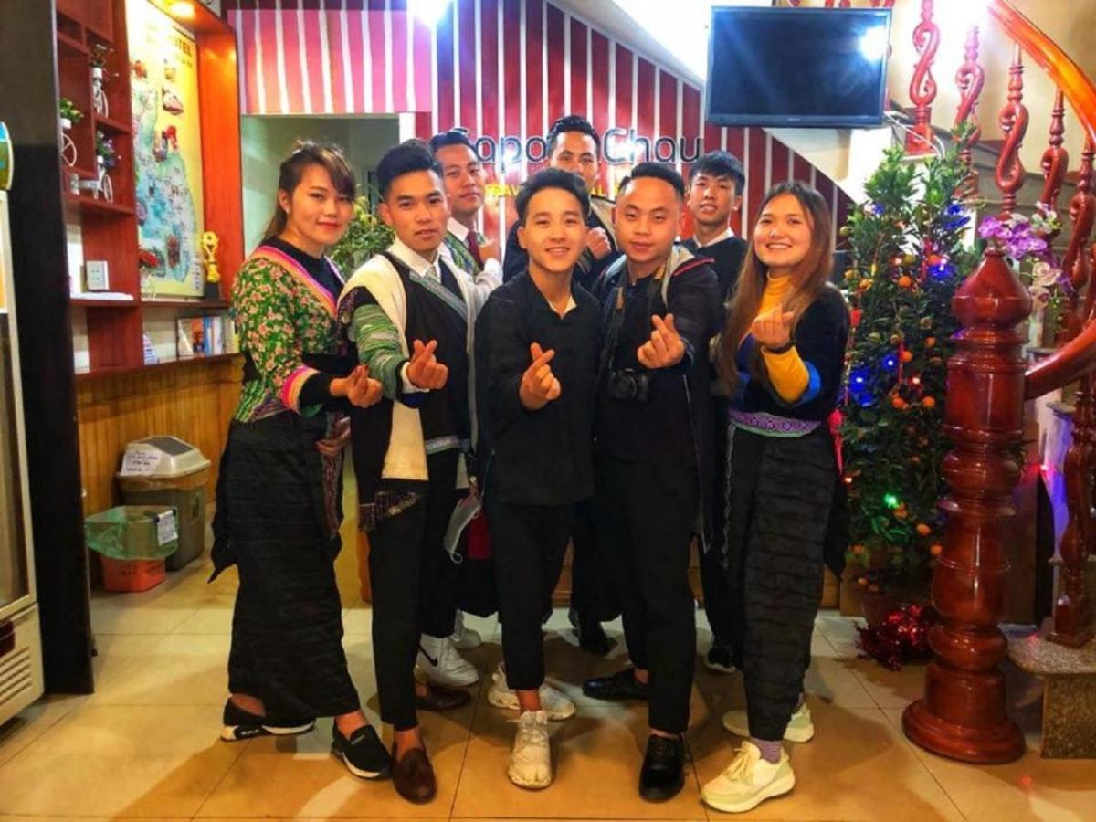 Sapa O'Chau Hotel Экстерьер фото